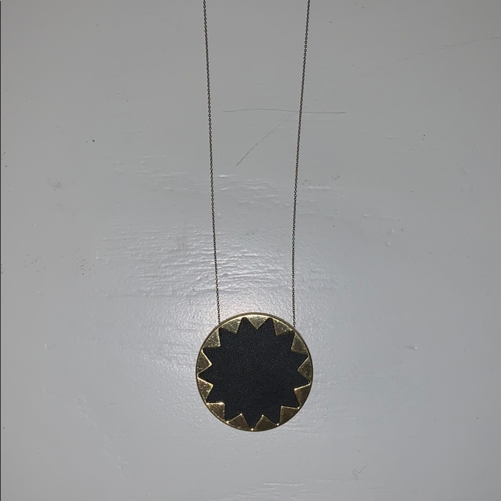 House of Harlow Sunburst Necklace